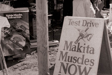 Makita First Power Tool